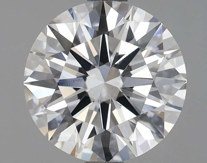 2.11 Carat Round Shaped Excellent Cut VS1 GIA Certified Lab Grown Diamond