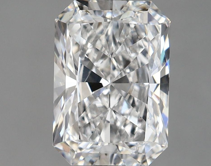 2.18 Carat Radiant Shaped Ideal Cut VS1 GIA Certified Lab Grown Diamond