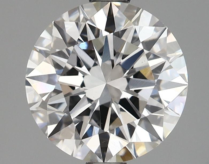 2.11 Carat Round Shaped Excellent Cut VS1 GIA Certified Lab Grown Diamond