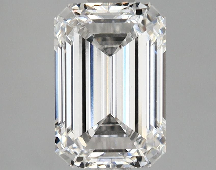 2.13 Carat Emerald Shaped Ideal Cut VS1 GIA Certified Lab Grown Diamond