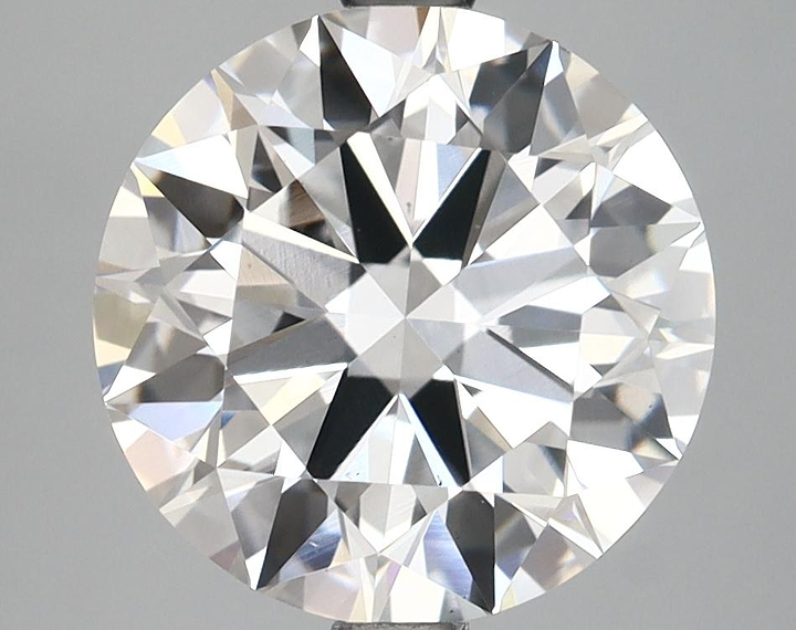 3.97 Carat Round Shaped Ideal Cut VS1 IGI Certified Lab Grown Diamond