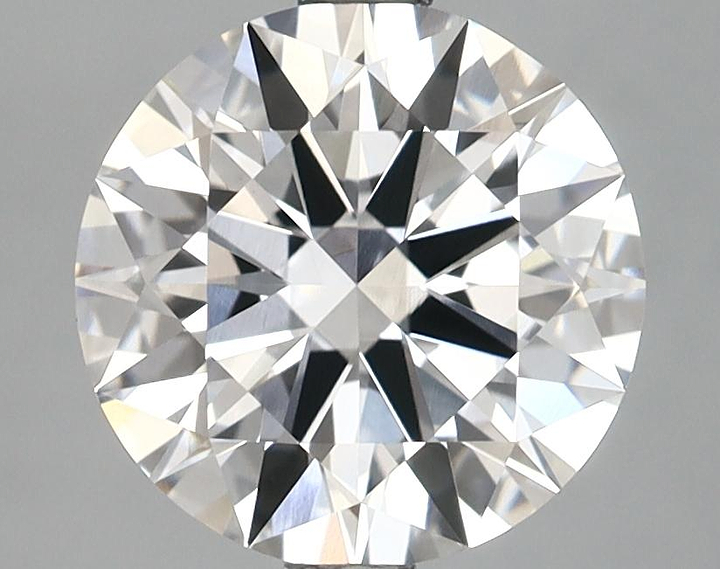 2.55 Carat Round Shaped Ideal Cut VVS2 IGI Certified Lab Grown Diamond