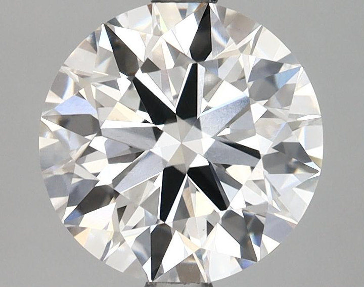 2.69 Carat Round Shaped Ideal Cut VS1 IGI Certified Lab Grown Diamond