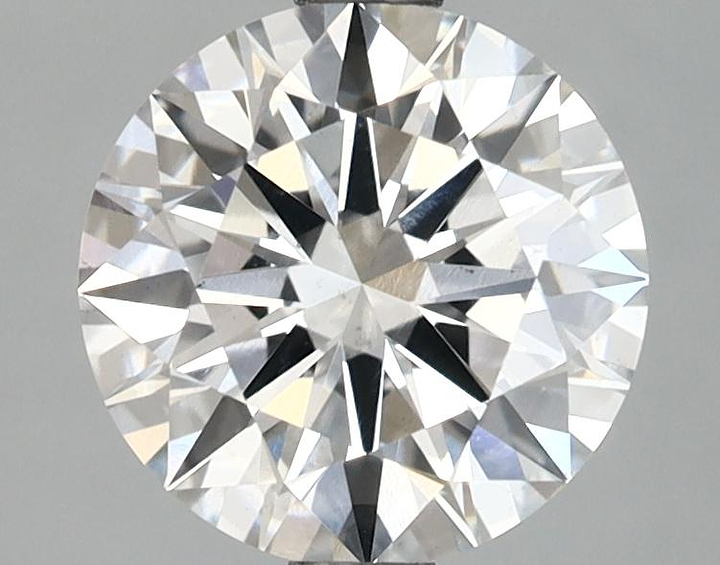 2.03 Carat Round Shaped Ideal Cut VS1 IGI Certified Lab Grown Diamond