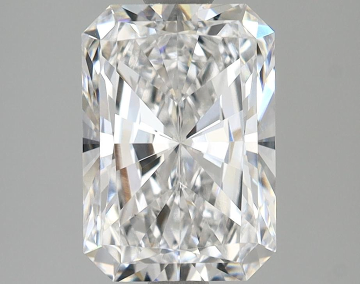 2.5 Carat Radiant Shaped Ideal Cut VS1 IGI Certified Lab Grown Diamond