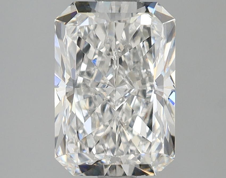 2.05 Carat Radiant Shaped Ideal Cut VVS2 IGI Certified Lab Grown Diamond