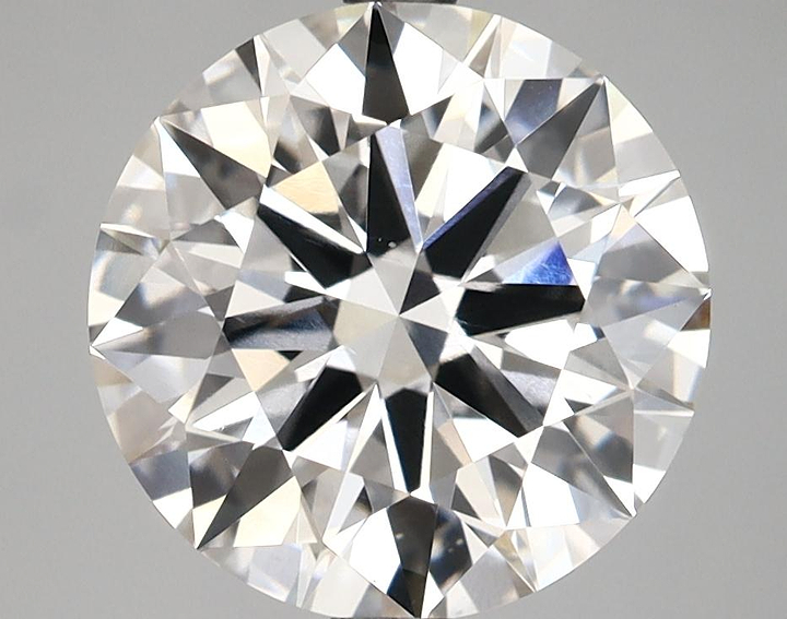 3.72 Carat Round Shaped Ideal Cut VS1 IGI Certified Lab Grown Diamond