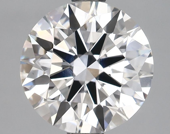 2.07 Carat Round Shaped Ideal Cut VS1 IGI Certified Lab Grown Diamond