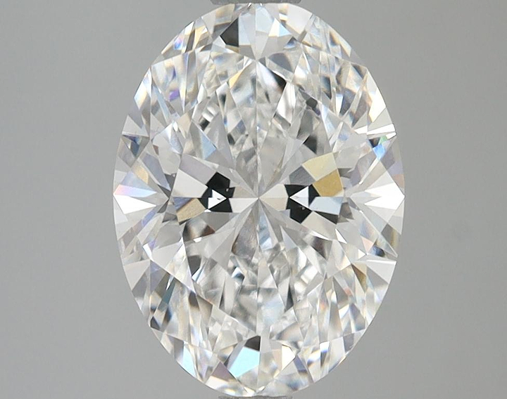 2.46 Carat Oval Shaped Excellent Cut VS1 IGI Certified Lab Grown Diamond