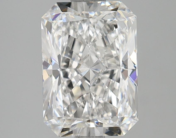 2.07 Carat Radiant Shaped Ideal Cut VS1 IGI Certified Lab Grown Diamond