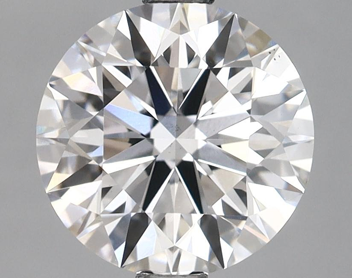 2.08 Carat Round Shaped Ideal Cut VS1 IGI Certified Lab Grown Diamond