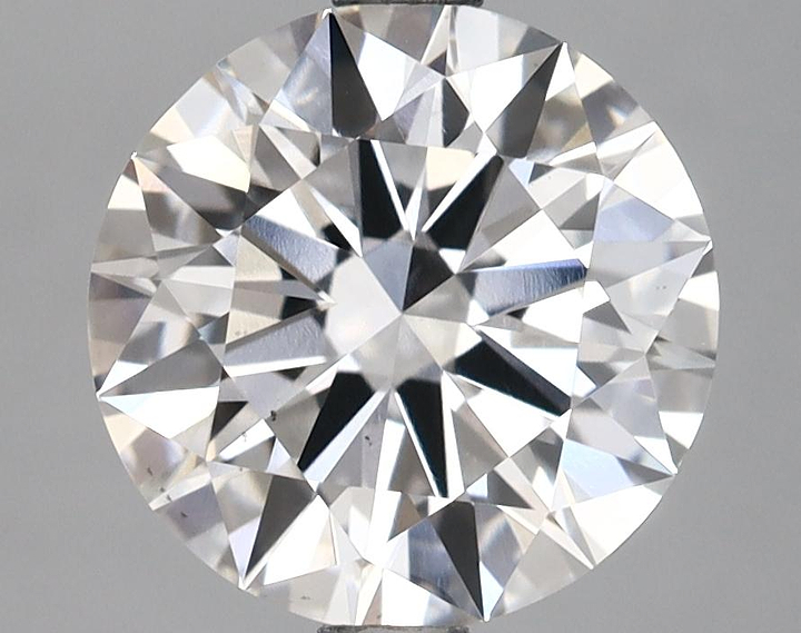 2.5 Carat Round Shaped Ideal Cut VS1 IGI Certified Lab Grown Diamond