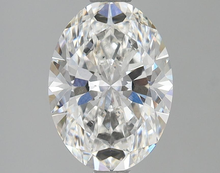 1.66 Carat Oval Shaped Ideal Cut VVS2 IGI Certified Lab Grown Diamond