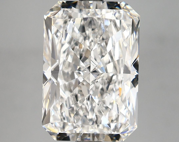 3.97 Carat Radiant Shaped Ideal Cut VS1 IGI Certified Lab Grown Diamond