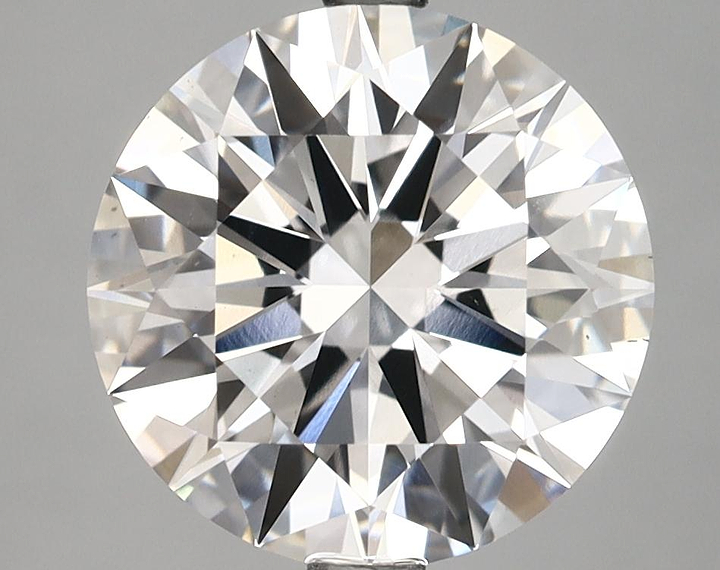 3.8 Carat Round Shaped Ideal Cut VS1 IGI Certified Lab Grown Diamond