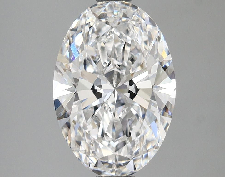 2.09 Carat Oval Shaped Ideal Cut VVS1 IGI Certified Lab Grown Diamond