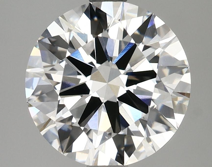 2.83 Carat Round Shaped Ideal Cut VVS2 IGI Certified Lab Grown Diamond