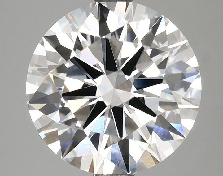 3.11 Carat Round Shaped Ideal Cut VVS2 IGI Certified Lab Grown Diamond