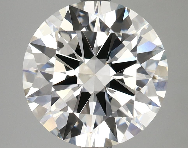 4.0 Carat Round Shaped Excellent Cut VVS2 IGI Certified Lab Grown Diamond