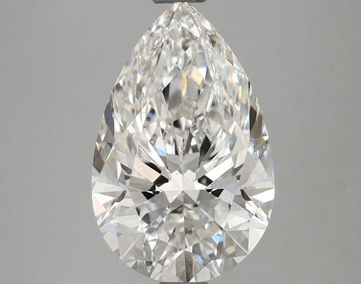 2.89 Carat Pear Shaped Ideal Cut VS1 IGI Certified Lab Grown Diamond