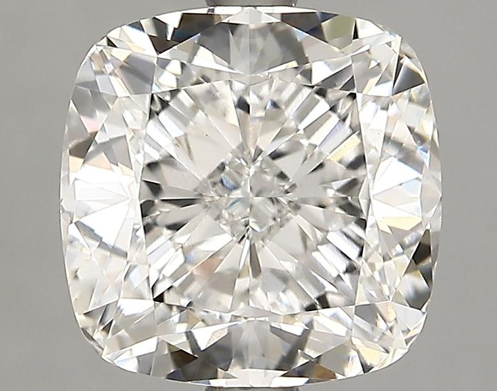 3.97 Carat Cushion Shaped Ideal Cut VVS2 IGI Certified Lab Grown Diamond