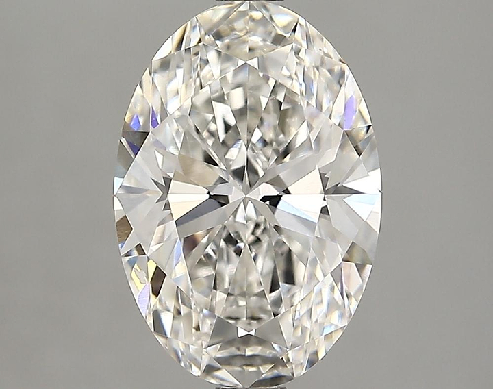 7.73 Carat Oval Shaped Excellent Cut VVS2 IGI Certified Lab Grown Diamond