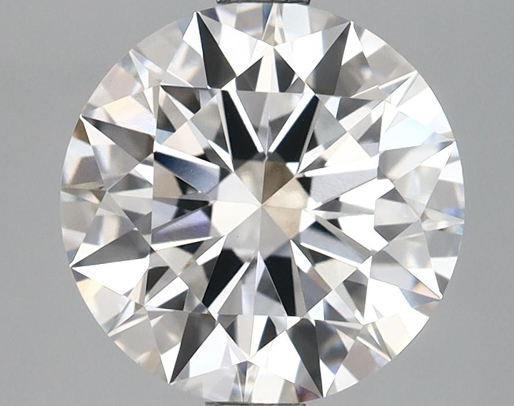 2.59 Carat Round Shaped Ideal Cut VVS2 IGI Certified Lab Grown Diamond