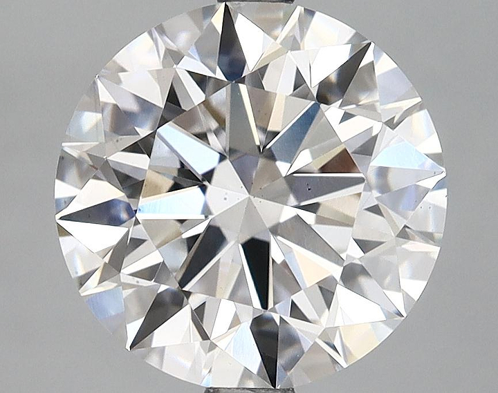 3.1 Carat Round Shaped Ideal Cut VS1 IGI Certified Lab Grown Diamond