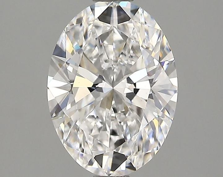 2.0 Carat Oval Shaped Excellent Cut VVS2 IGI Certified Lab Grown Diamond