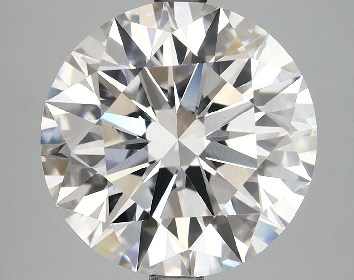 5.37 Carat Round Shaped Ideal Cut VS1 IGI Certified Lab Grown Diamond
