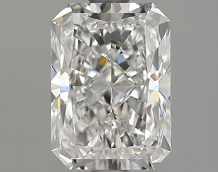 2.08 Carat Radiant Shaped Excellent Cut VVS2 IGI Certified Lab Grown Diamond