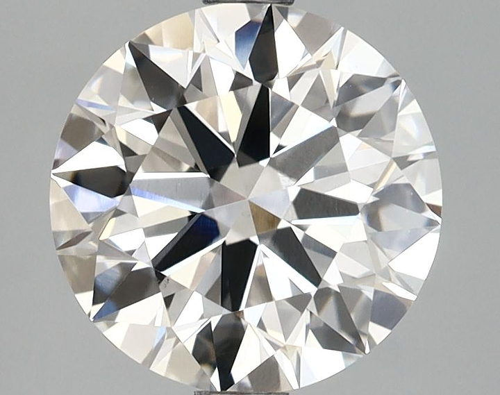 2.88 Carat Round Shaped Ideal Cut VS1 IGI Certified Lab Grown Diamond
