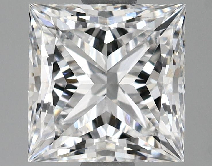 1.94 Carat Princess Shaped Ideal Cut VVS2 IGI Certified Lab Grown Diamond