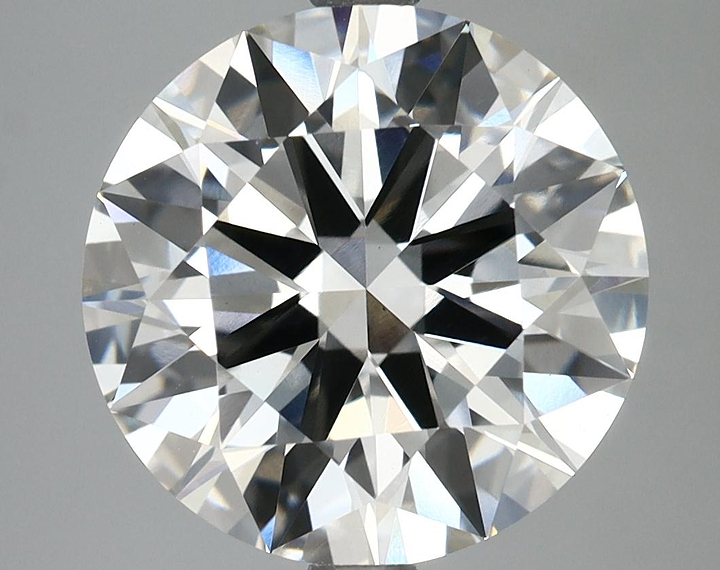 5.43 Carat Round Shaped Excellent Cut VS1 IGI Certified Lab Grown Diamond