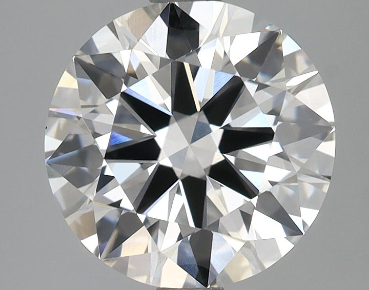 2.81 Carat Round Shaped Ideal Cut VVS2 IGI Certified Lab Grown Diamond