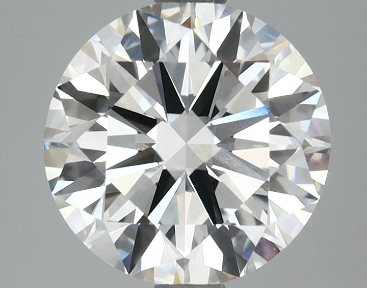 2.99 Carat Round Shaped Excellent Cut VVS2 IGI Certified Lab Grown Diamond