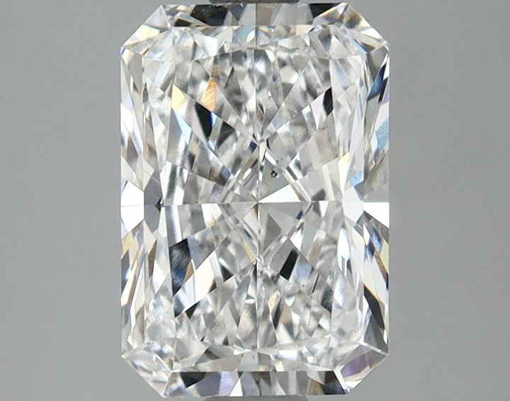 2.22 Carat Radiant Shaped Ideal Cut VS2 IGI Certified Lab Grown Diamond