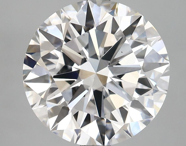 3.98 Carat Round Shaped Excellent Cut VS1 IGI Certified Lab Grown Diamond