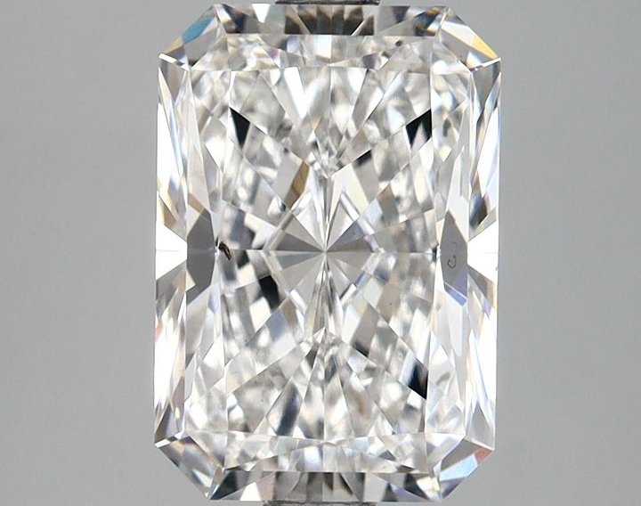 2.79 Carat Radiant Shaped Ideal Cut VS1 IGI Certified Lab Grown Diamond