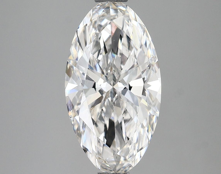 2.09 Carat Marquise Shaped Excellent Cut VVS2 IGI Certified Lab Grown Diamond