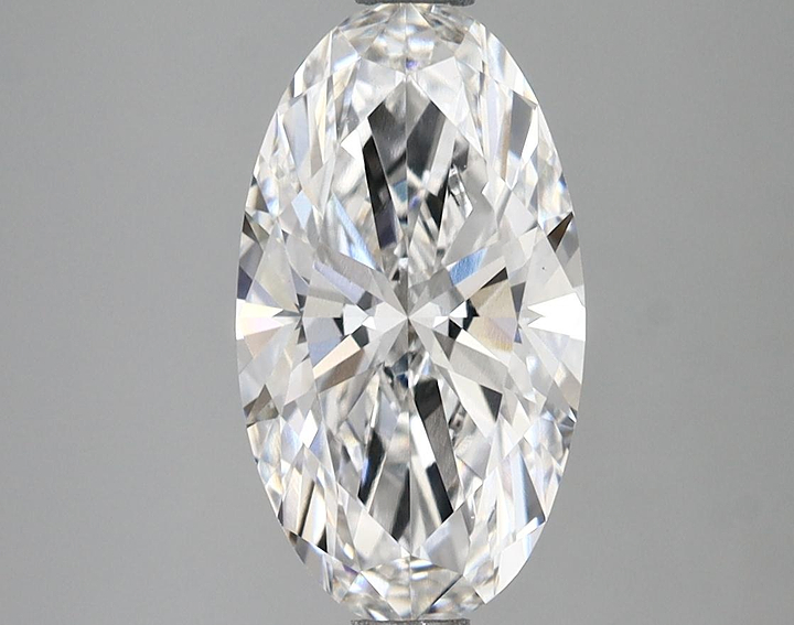 2.09 Carat Marquise Shaped Excellent Cut VVS2 IGI Certified Lab Grown Diamond