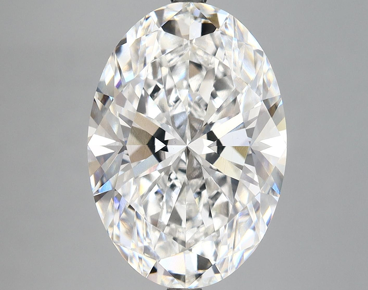6.56 Carat Oval Shaped Ideal Cut VS1 IGI Certified Lab Grown Diamond