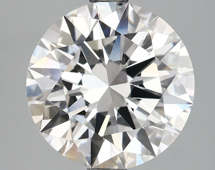 2.98 Carat Round Shaped Excellent Cut VVS2 IGI Certified Lab Grown Diamond