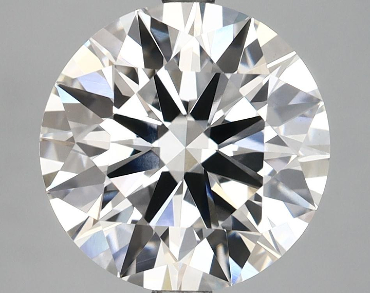 4.0 Carat Round Shaped Excellent Cut VVS2 IGI Certified Lab Grown Diamond