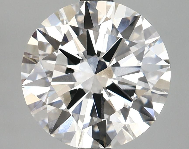 2.98 Carat Round Shaped Excellent Cut VVS2 IGI Certified Lab Grown Diamond