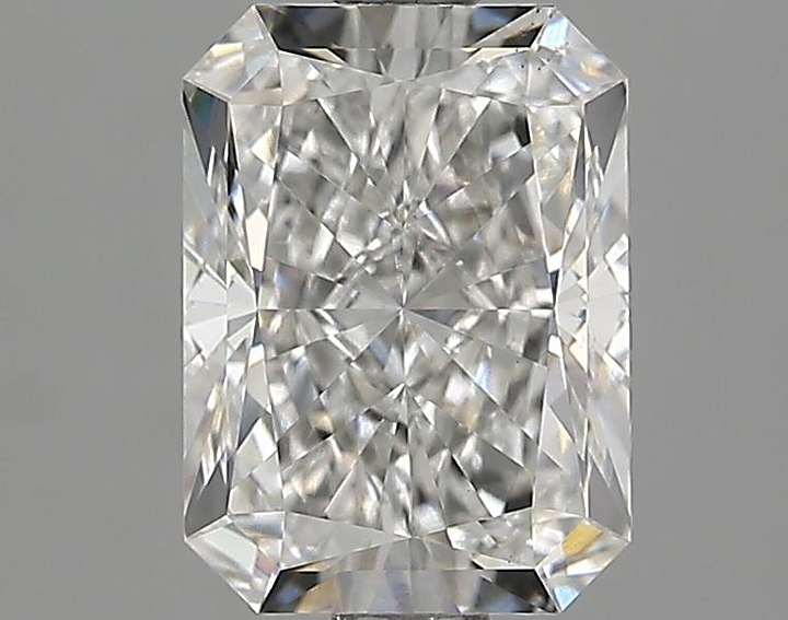 2.09 Carat Radiant Shaped Excellent Cut VS1 IGI Certified Lab Grown Diamond
