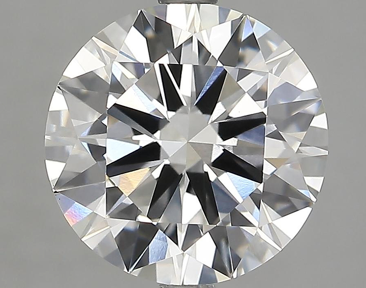 4.0 Carat Round Shaped Excellent Cut VVS2 IGI Certified Lab Grown Diamond