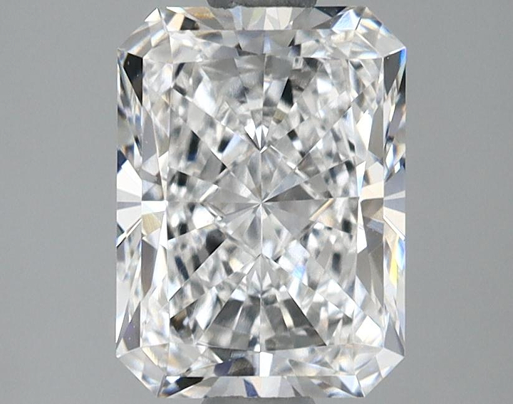 1.93 Carat Radiant Shaped Excellent Cut VVS2 IGI Certified Lab Grown Diamond