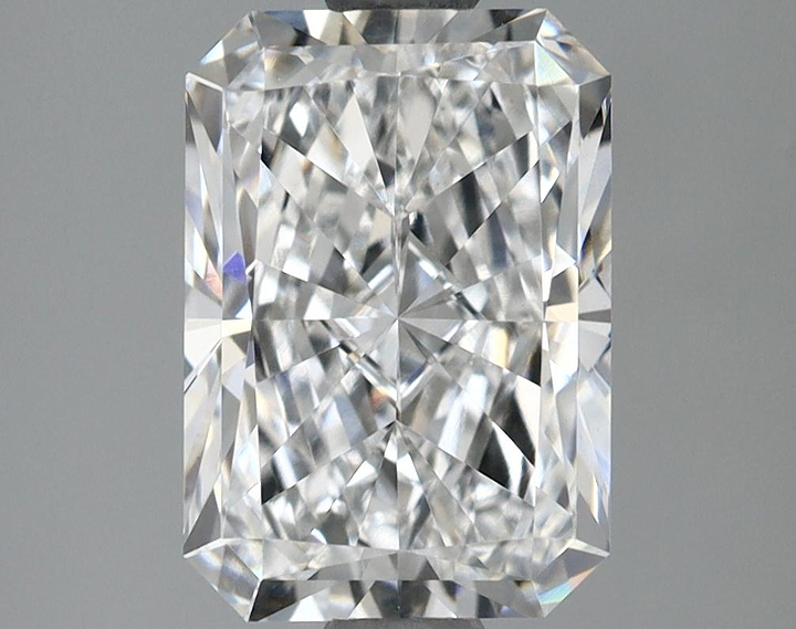 1.97 Carat Radiant Shaped Ideal Cut VVS2 IGI Certified Lab Grown Diamond