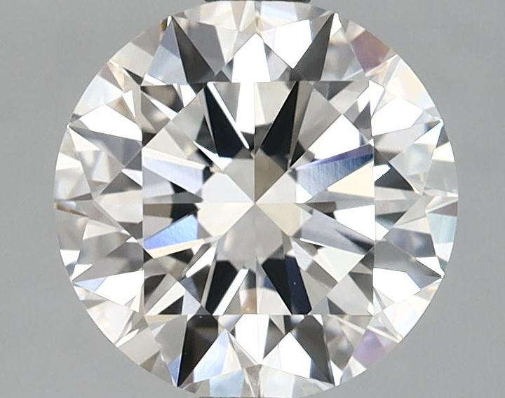 1.97 Carat Round Shaped Excellent Cut VVS2 IGI Certified Lab Grown Diamond